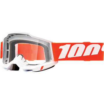 100% Accuri 2 Goggles - Sevastopol - Clear 50221-101-17