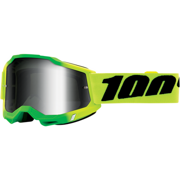 100% Accuri 2 Goggles - Travis - Silver Mirror 50221-252-14