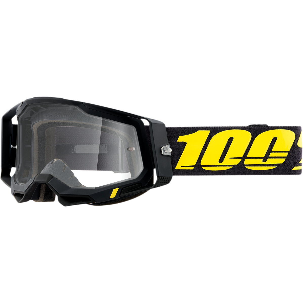 100% Racecraft 2 Goggle - Arbis - Clear 50121-101-06