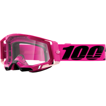 100% Racecraft 2 Goggle - Maho - Clear 50121-101-08