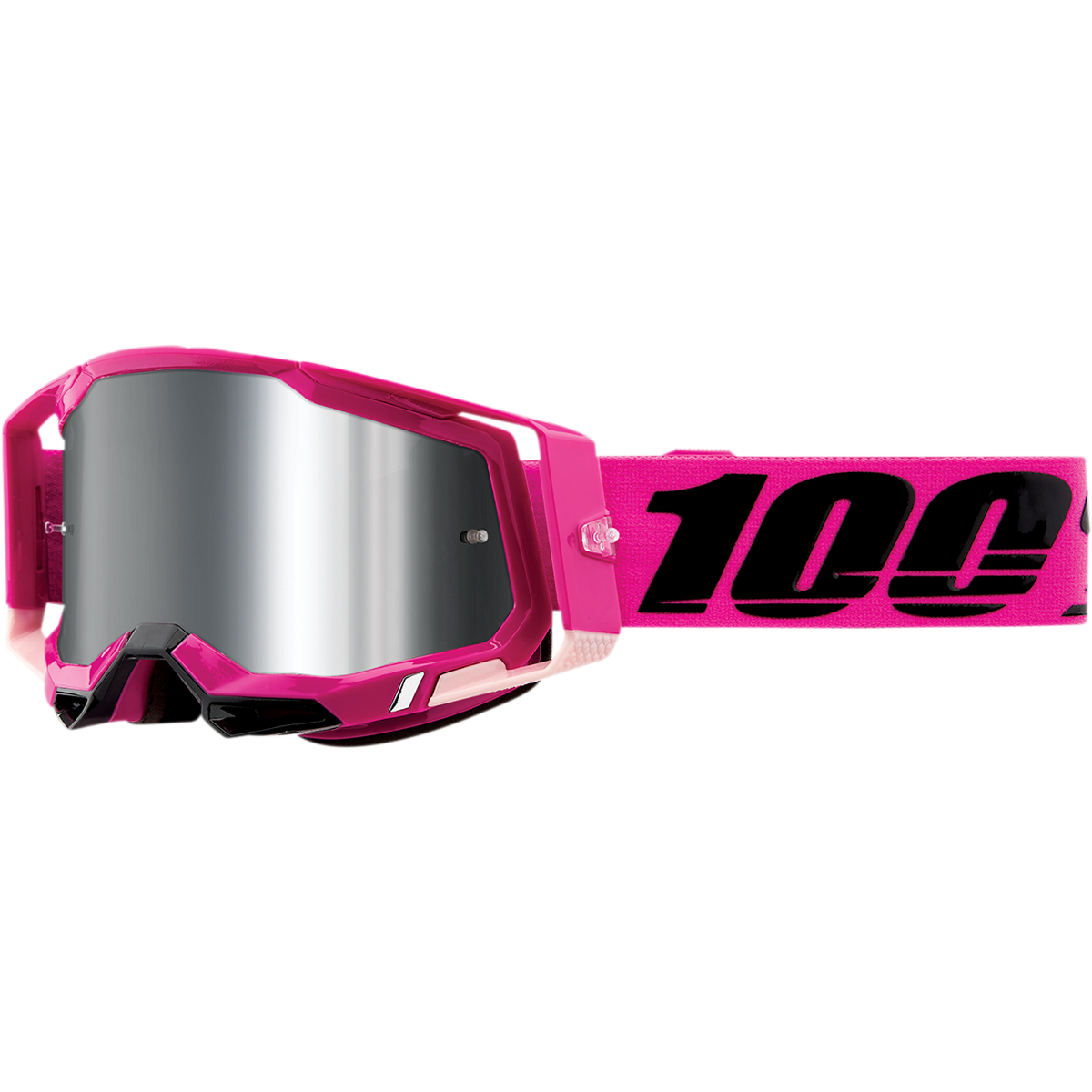 100% Racecraft 2 Goggle - Maho - Silver Flash Mirror 50121-261-08