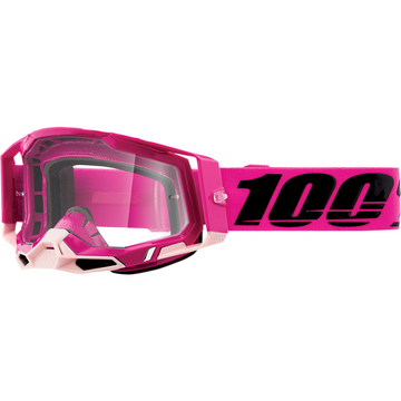 100% Racecraft 2 Goggle - Maho - Clear 50121-101-08