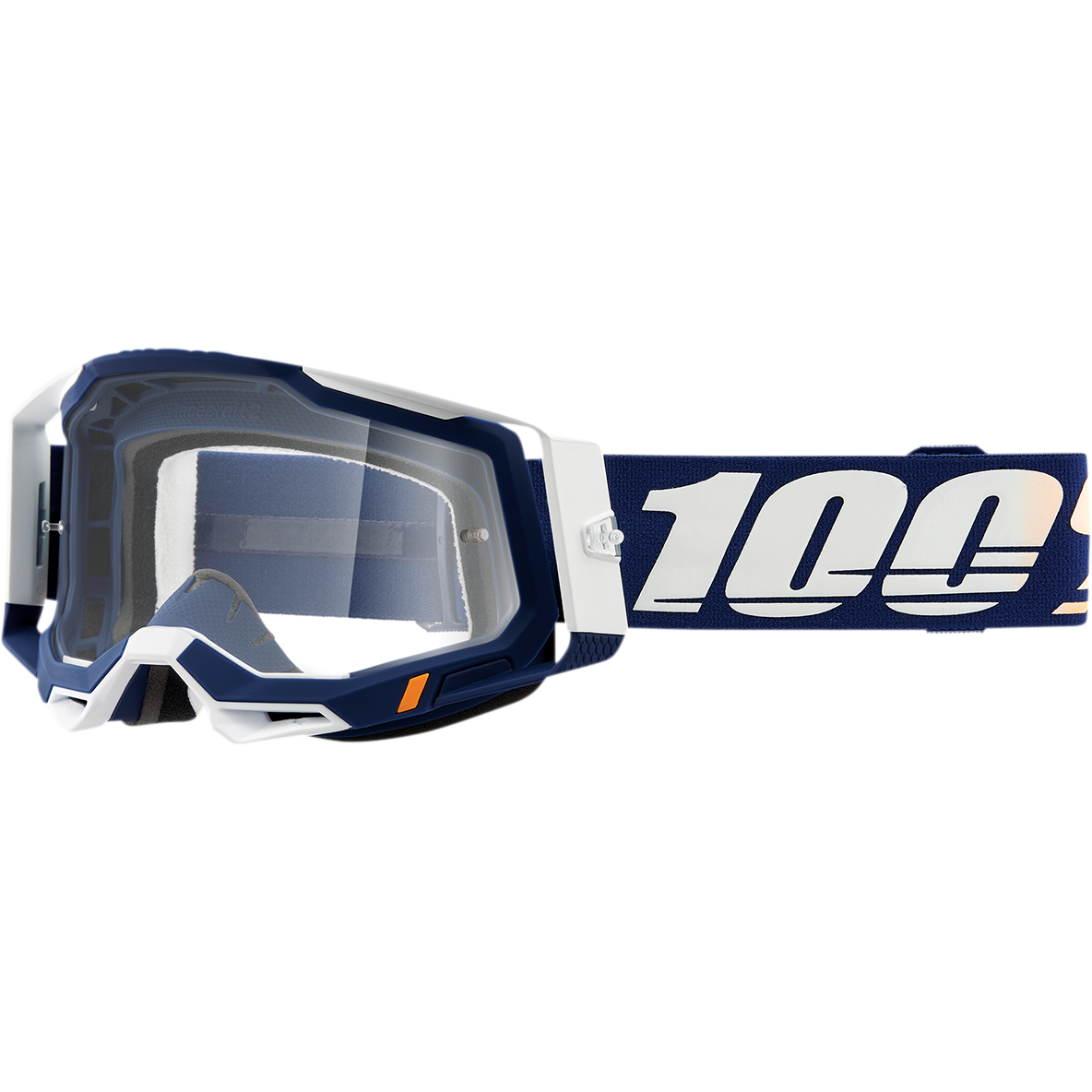 100% Racecraft 2 Goggle - Concordia - Clear 50121-101-07