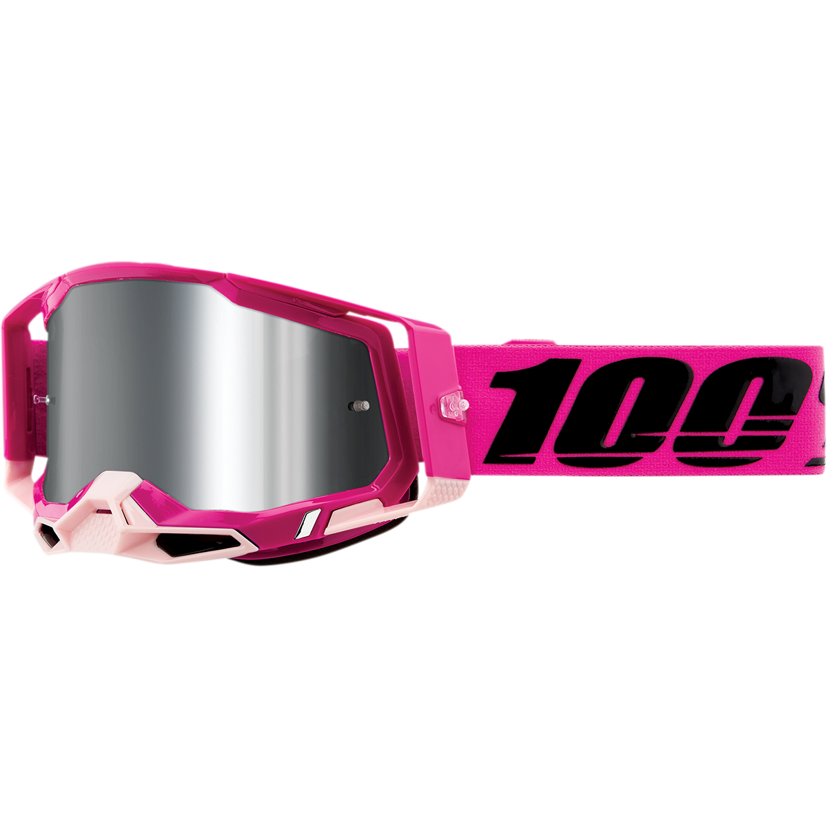 100% Racecraft 2 Goggle - Maho - Silver Flash Mirror 50121-261-08