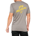 100% Dakota T-Shirt - Heather Gray - Small 32130-188-10