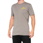100% Dakota T-Shirt - Heather Gray - Small 32130-188-10