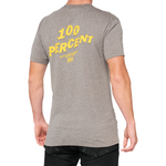 100% Dakota T-Shirt - Heather Gray - Small 32130-188-10