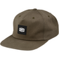 100% Lincoln Snapback Hat - Brindle - One Size 20088-399-01