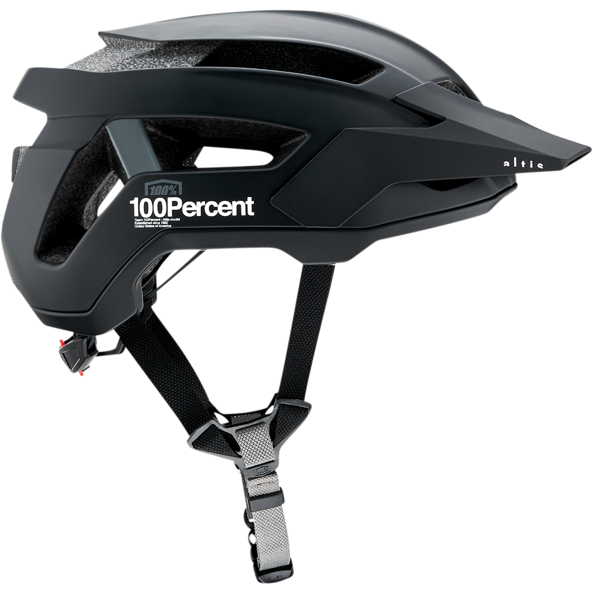 100% Altis Helmet - Black - L/XL 80006-00003