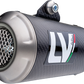 LEOVINCE LV-10 Slip-On Muffler - Right 9790U