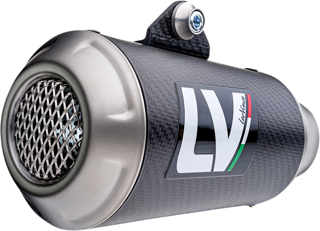 LEOVINCE LV-10 Slip-On Muffler - Right 9790U