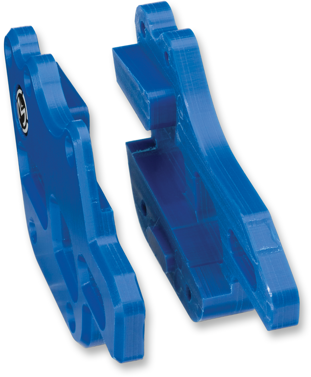 MOOSE RACING Pro Chain Guide - Yamaha - Blue PX1393 by Moose Racing