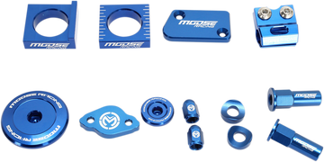 MOOSE RACING Bling Pack - Yamaha - Blue M57-4003L by Moose Racing