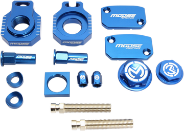 MOOSE RACING Bling Pack - Husqvarna - Blue M57-5015L by Moose Racing