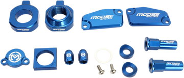 MOOSE RACING Bling Pack - Husqvarna - Blue M57-5017L by Moose Racing