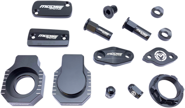 MOOSE RACING Bling Pack - Gas Gas - Black M57-5022GB by Moose Racing