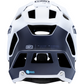 100% Trajecta Helmet - Fidlock - Black/White - Large 80003-00007