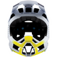 100% Trajecta Helmet - Fidlock - Black/White - Large 80003-00007