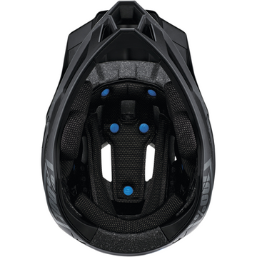 100% Trajecta Helmet - Fidlock - Black - XL 80003-00004