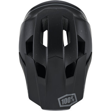 100% Trajecta Helmet - Fidlock - Black - XL 80003-00004