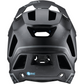 100% Trajecta Helmet - Fidlock - Black - XL 80003-00004