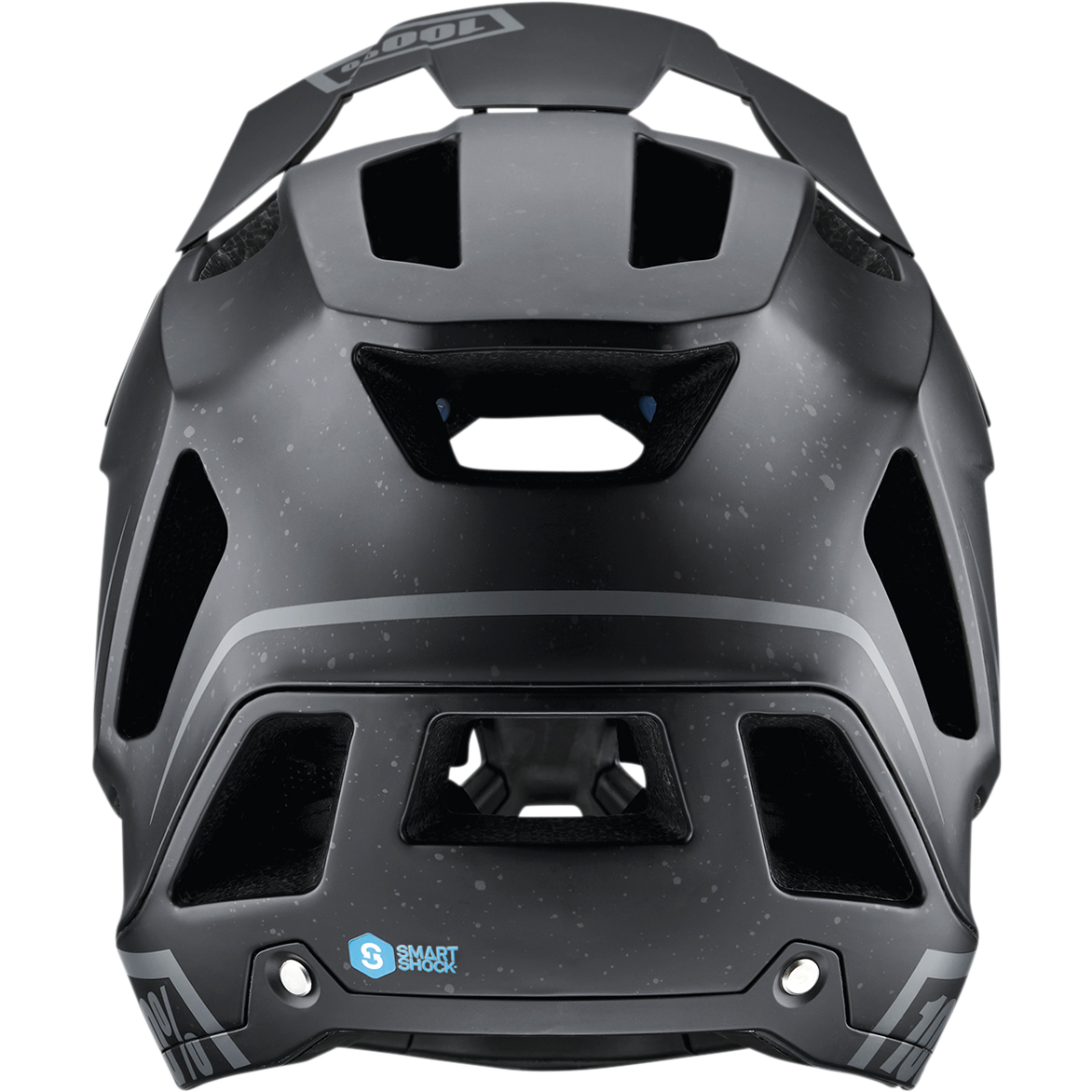 100% Trajecta Helmet - Fidlock - Black - XL 80003-00004