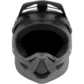 100% Youth Status Helmet - Black - Large 80011-00003