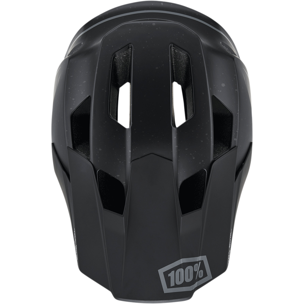 100% Trajecta Helmet - Fidlock - Black - Small 80003-00001