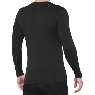 100% Basecamp Jersey - Long-Sleeve - Black - Medium 40045-00001