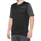 100% Ridecamp Jersey - Charcoal/Black - XL 40027-00008