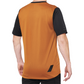 100% Ridecamp Jersey - Terracotta/Black - XL 40027-00018