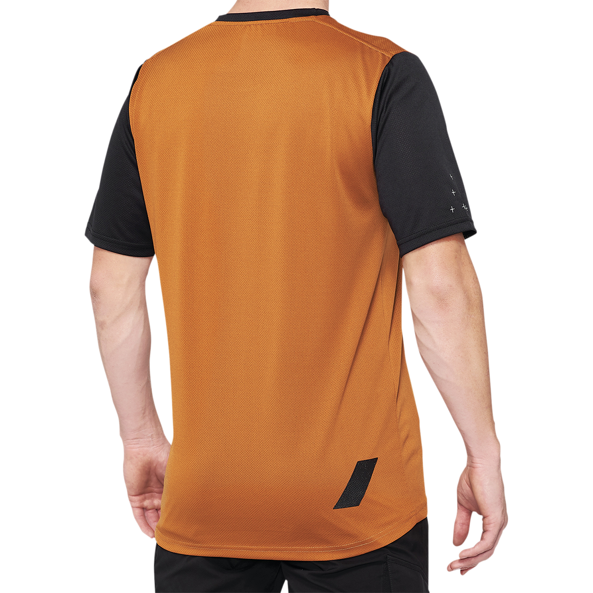 100% Ridecamp Jersey - Terracotta/Black - Large 40027-00017