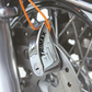 TRIMAX Alarm Disc Lock - 7 mm Pin - Chrome TAL88