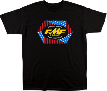 FMF Geometry T-Shirt - Black - Medium SU21118901BKMD