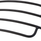 MOTHERWELL Luggage Rack - Matte Black - Softail MWL-136-18-MB