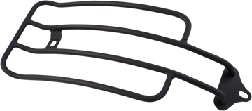 MOTHERWELL Luggage Rack - Matte Black - Softail MWL-136-18-MB