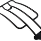 MOTHERWELL Luggage Rack - Gloss Black - Softail MWL-136-18-GB