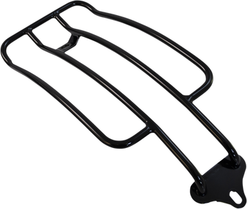 MOTHERWELL Luggage Rack - Gloss Black - Softail MWL-136-18-GB