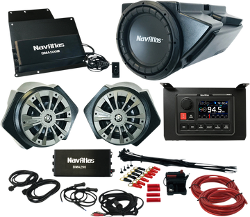 NAVATLAS Audio Kit - Zone 3 - Turbo S RZR3ZONE3S