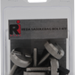 REDA Saddlebag Lock - Stainless Steel DGSB210100