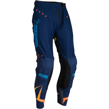 MOOSE RACING Agroid Pants - Navy/Orange - 30 2901-9265