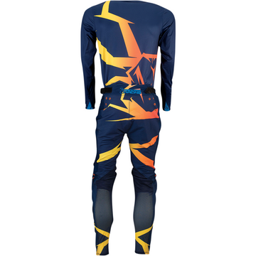 MOOSE RACING Agroid Pants - Navy/Orange - 30 2901-9265