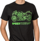 TECMATE Optimate Speed Therapy T-Shirt - Black - XL TA-244BL