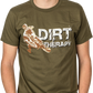 TECMATE Optimate Dirt Therapy T-Shirt - Military Green - XL TA-240MG