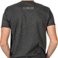 TECMATE Optimate Emotional Support Vehicles T-Shirt - Heather Charcoal - 2XL TA-237CH