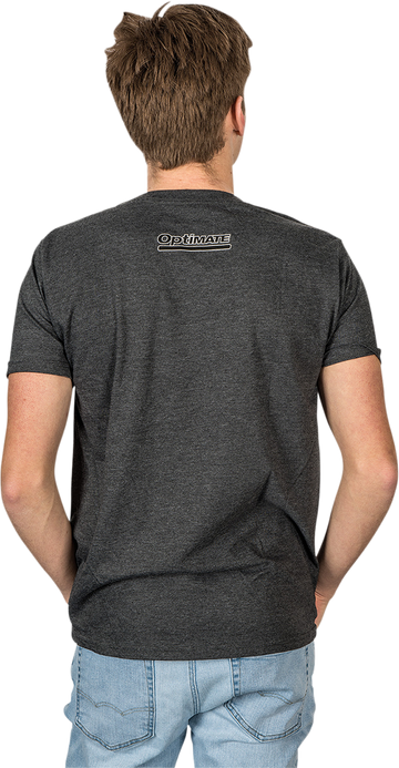 TECMATE Optimate Emotional Support Vehicles T-Shirt - Heather Charcoal - 2XL TA-237CH