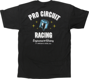 PRO CIRCUIT Piston T-Shirt - Black - Large 6431740-030