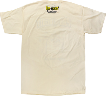 PRO CIRCUIT Spark Plug T-Shirt - Cream - XL 6431750-040
