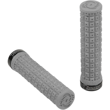 TORC1 Grips - Defy - Lock-On - Soft Gray/Black 2750-0702