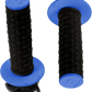 TORC1 Grips - Defy - Lock-On - Black/Blue 2650-0203